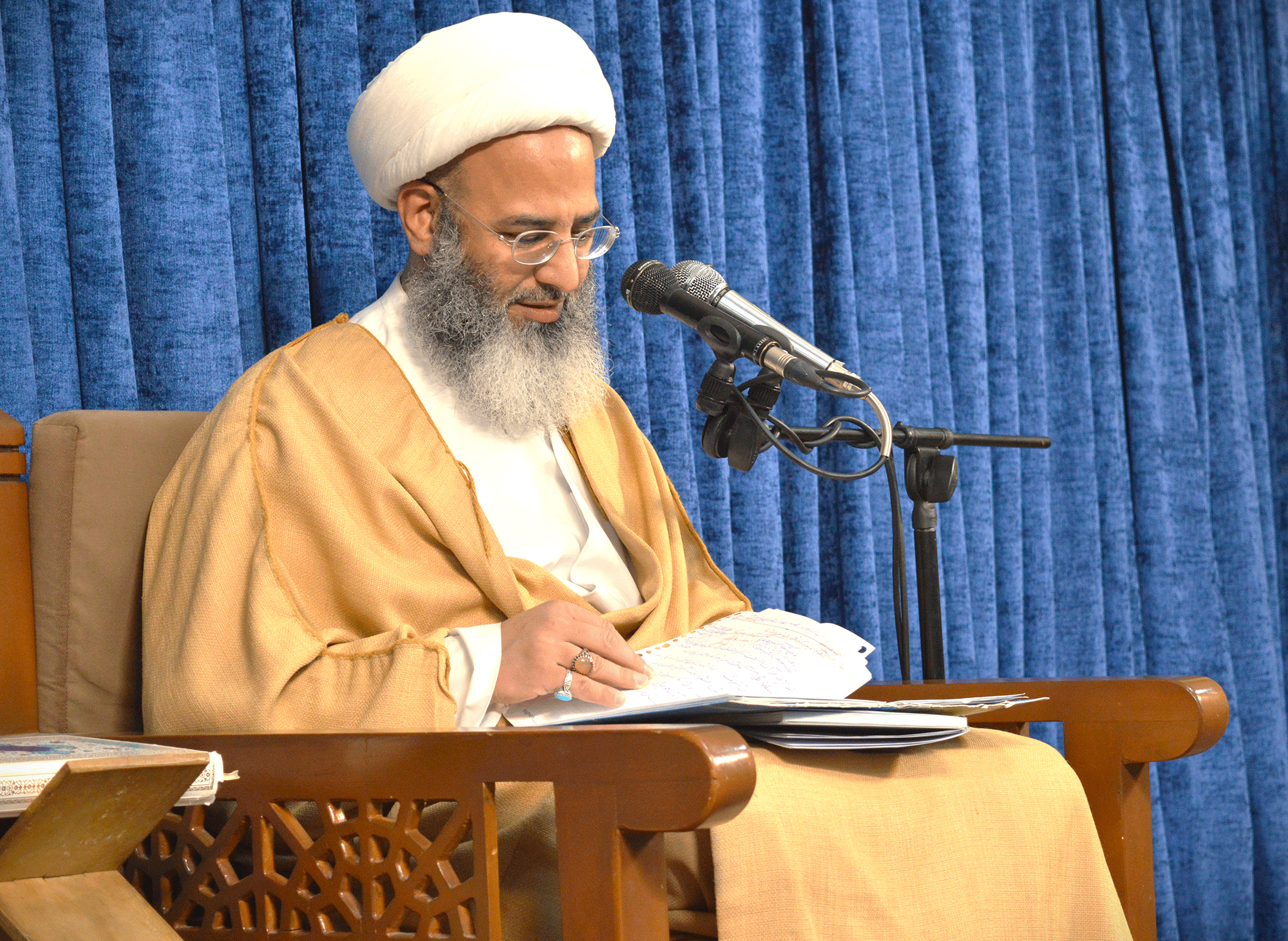 نــشر آثــار مفســـر گرانـقــدر استــاد نـخــاولـی