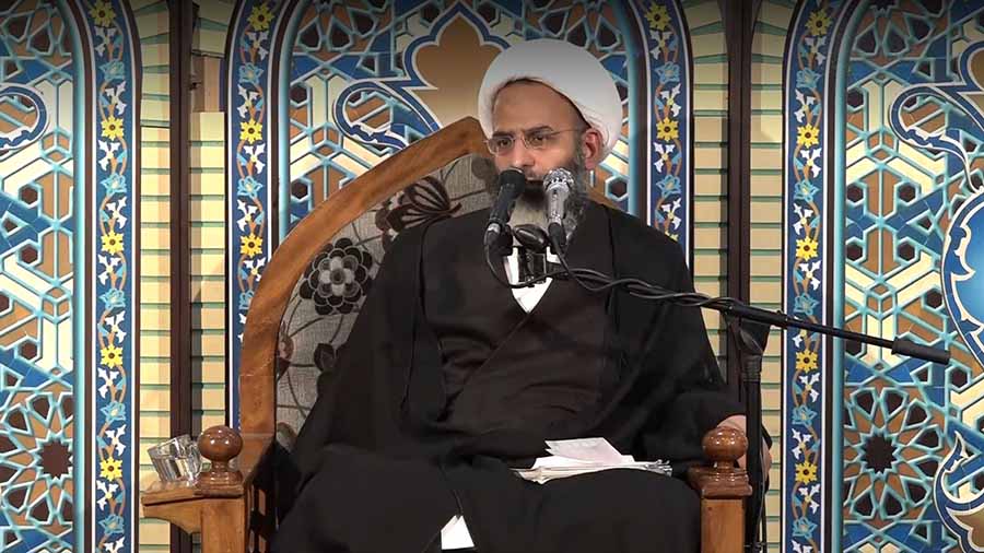 عبور از جسد امام