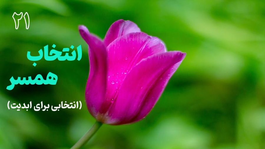 انتخاب همسر ـ جلسه 21