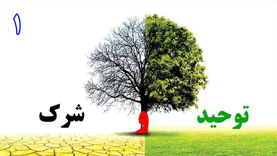 توحید و شرک ـ جلسه 1