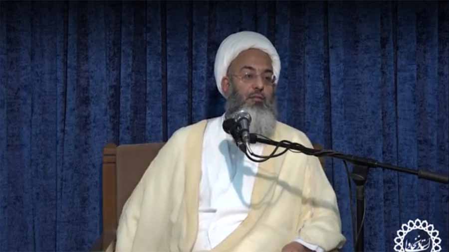 درسی از مادر شاهچراغ