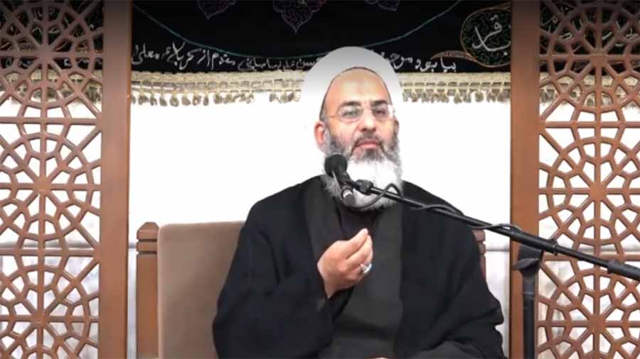 تقاضای یک مرد و نزول آیه حجاب