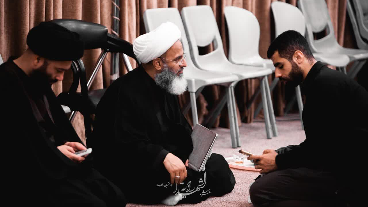 افتتاح موسسه دارالزهراء (ویژه خواهران) با حضور آیت الله سیبویه