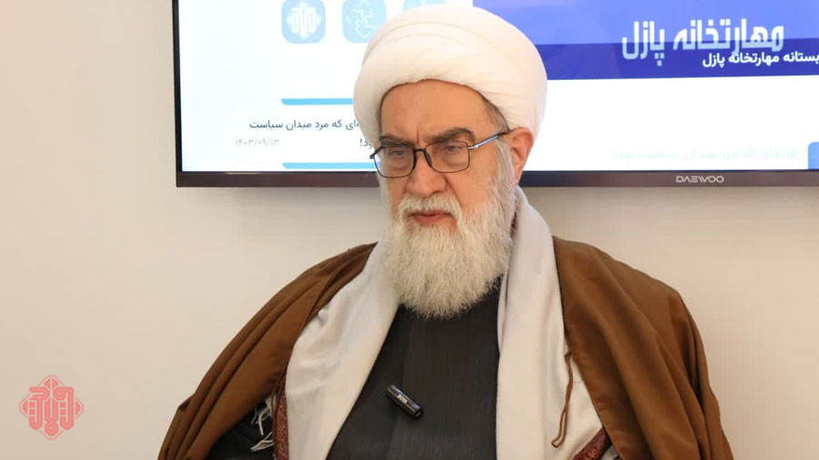 افتتاح موسسه دارالزهراء (ویژه خواهران) با حضور آیت الله سیبویه