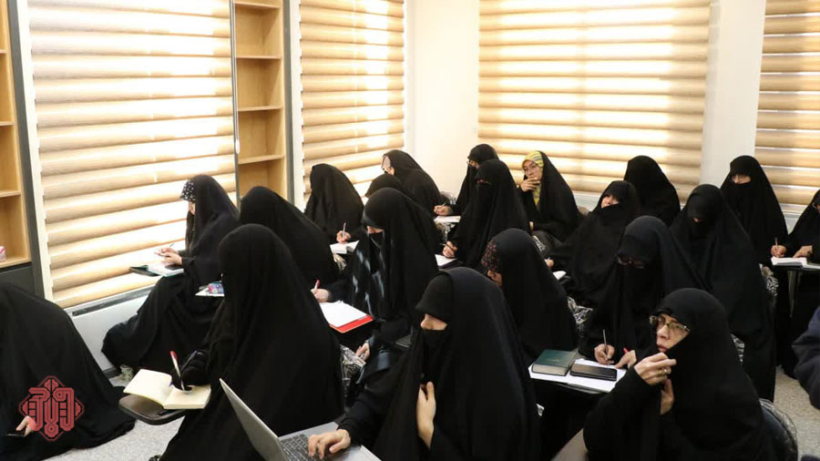 افتتاح موسسه دارالزهراء (ویژه خواهران) با حضور آیت الله سیبویه