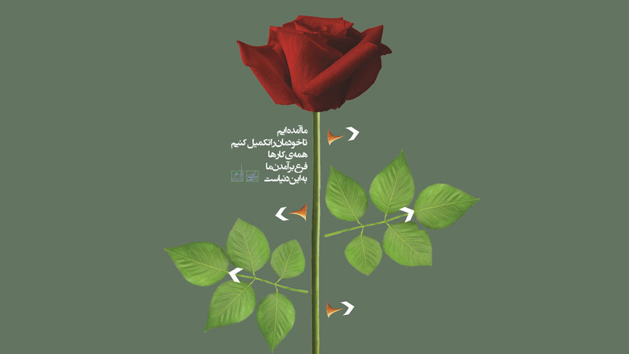 ما آمده ایم تا خودمان را تکمیل کنیم
