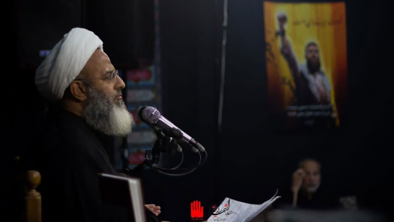 سخنرانی محور مقاومت و شهادت سرداران جنگ